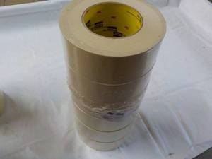 lot 153 image: 6 rolls 3M Scotch High Performance ...