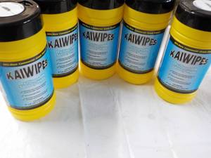 lot 159 image: 5 ct Kaiwipes Dry Disposable Sanita...