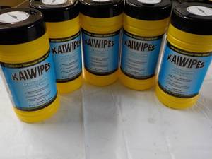 lot 160 image: 5 ct Kaiwipes Dry Disposable Sanita...