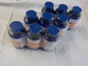 lot 174 image: 9 ct Meijer C 1000 Mg Per Serving...