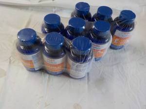 lot 175 image: 9 ct Meijer C 1000 Mg Per Serving...