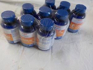 lot 177 image: 9 ct Meijer C 1000 Mg Per Serving...