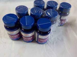 lot 178 image: 9 ct Meijer Melatonin 120 tablets e...