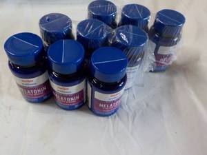 lot 179 image: 9 ct Meijer Melatonin 120 tablets e...