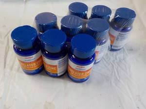 lot 181 image: 9 ct Meijer Chelated Zinc 50 mg per...