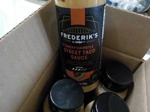lot 197 image: 6 ct Frederiks Smoky Chipotle 7 oz...