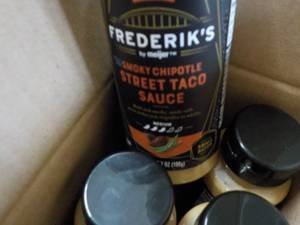 lot 198 image: 6 ct Frederiks Smoky Chipotle 7 oz...