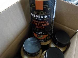 lot 199 image: 6 ct Frederiks Smoky Chipotle 7 oz...