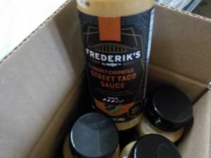 lot 200 image: 6 ct Frederiks Smoky Chipotle 7 oz...