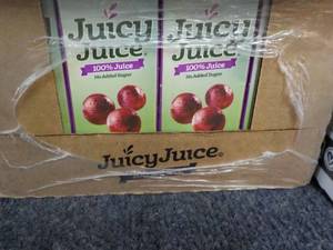 lot 207 image: 32 ct Grape JuicyJuice...