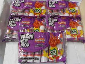 lot 216 image: 5 ct Pelon Pelo Rico Chamoy Soft Ca...