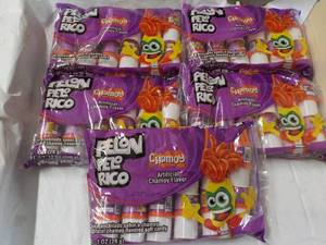 lot 218 image: 5 ct Pelon Pelo Rico Chamoy Soft Ca...