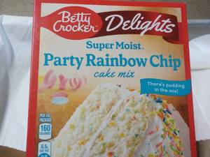 6 ct Betty Crocker Delights Party R...