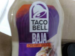 lot 230 image: 8 ct Taco Bell Baja Sauce...