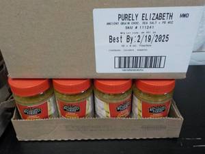 lot 235 image: 12 pack All Natural Creamy Peanut B...