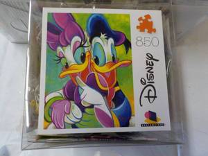 lot 253 image: 3 ct Disney 850 pc Puzzles...