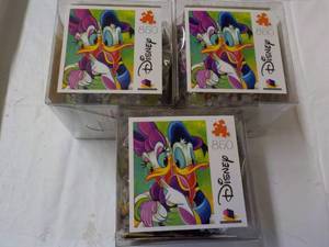 lot 254 image: 3 ct Disney 850 pc Puzzles...