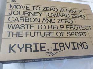 lot 258 image: Kyrie Irving size 805 C Tennis Shoe...