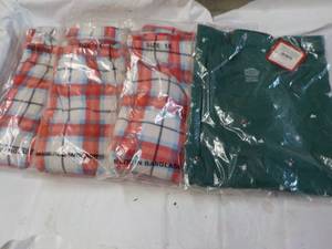 lot 264 image: 4 ct New Size 1X Loungewear...