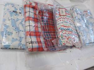 lot 268 image: 5 ct New Size 2X Loungewear...
