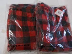 lot 271 image: 2 ct New Size 4X Loungewear...