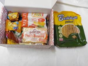 lot 274 image: Snack Box from Poland...