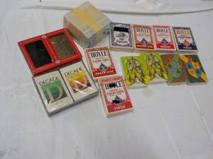 lot 279 image: Assortment of Playing Cards...