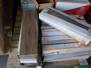 lot 285 image: Pallet Lot of Misc Tile and Food...