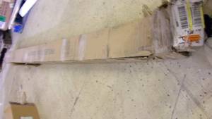 lot 7 image: 120 inch electric projection screen...