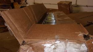 lot 8 image: 8 inch divider for 361 N shelf...