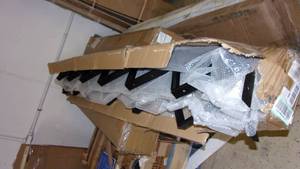 lot 12 image: stair treads plant shelf brckets...