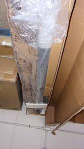 lot 18 image: brown umbrella...