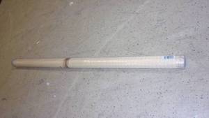 lot 26 image: bamboo 72 inch x 72 inch roller sha...