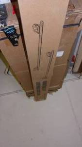lot 28 image: adjustable 55 inch roof rack bars...