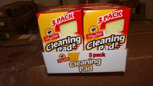 lot 32 image: 83 packs o shop rite cleaning pads...