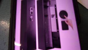 lot 45 image: gun safe needs to be put together...