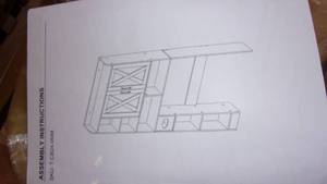 lot 48 image: looks like twin headboard...