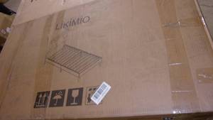 lot 52 image: LED loighted twin bed...