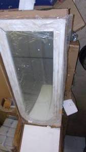 lot 55 image: full lenght mirror glass looks good...