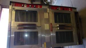 lot 59 image: vulcan commercial oven consigners s...