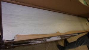 lot 82 image: package of 5 driftwood shelf 12 inc...