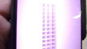 lot 102 image: 72.5 inch h x 22.35 inch w white en...
