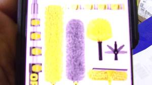 lot 115 image: new 25 foot high ceiling duster kit...