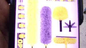 lot 117 image: new 25 foot high ceiling duster kit...