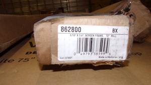 lot 120 image: 516 x 34 screen frames 72 mill...