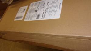 lot 126 image: dual arm full motion tv mount...