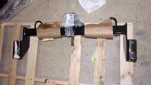 lot 130 image: toyota tundra front trailer hitch...