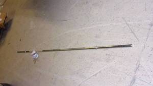 lot 133 image: 7 foot weight lifting bar...