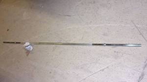 lot 134 image: 7 foot weight lifting bar...