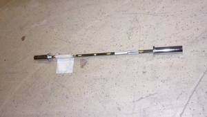 lot 135 image: weight lifting bar...